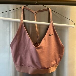 Nike Women's Mauve Sports Bra